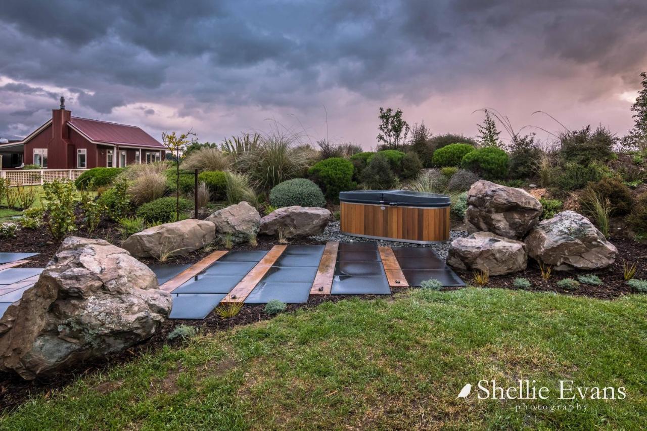 Night Sky Cottage - Kahu Cottage - Hot Tub Twizel Exterior photo