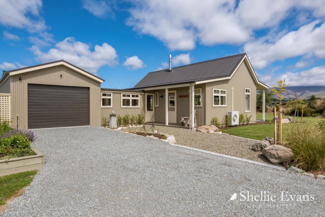 Night Sky Cottage - Kahu Cottage - Hot Tub Twizel Exterior photo